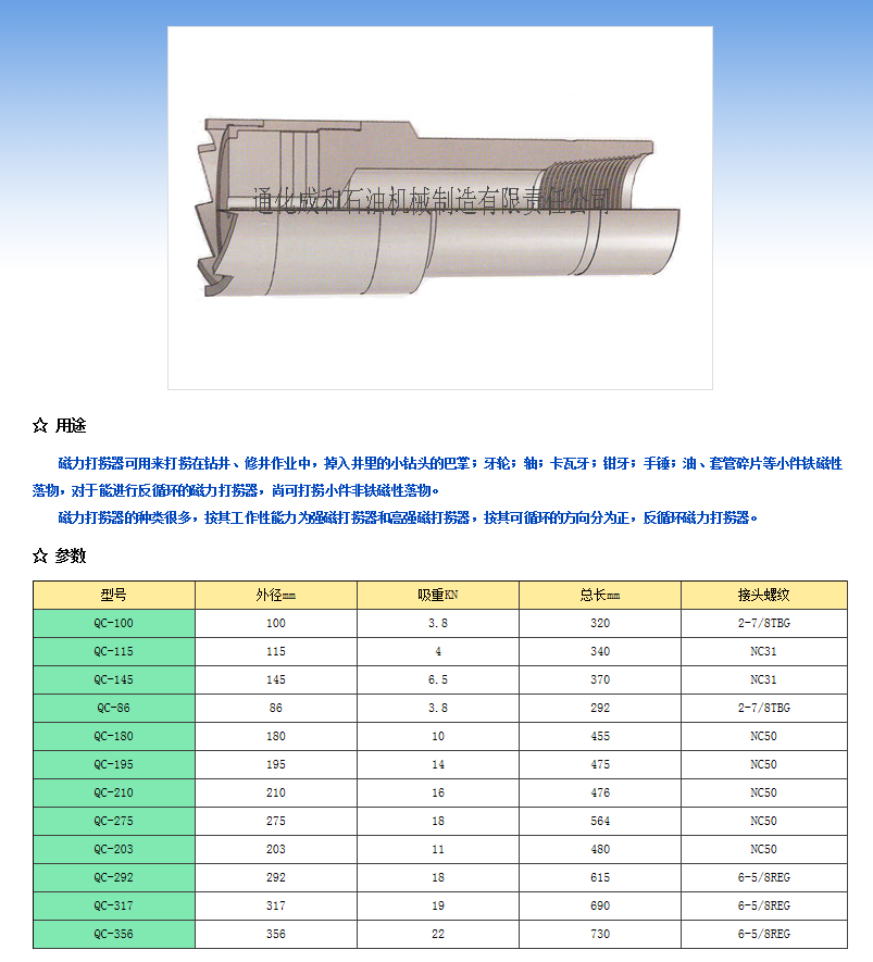  磁力打撈器(圖1)